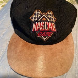 NASCAR cafe baseball cap